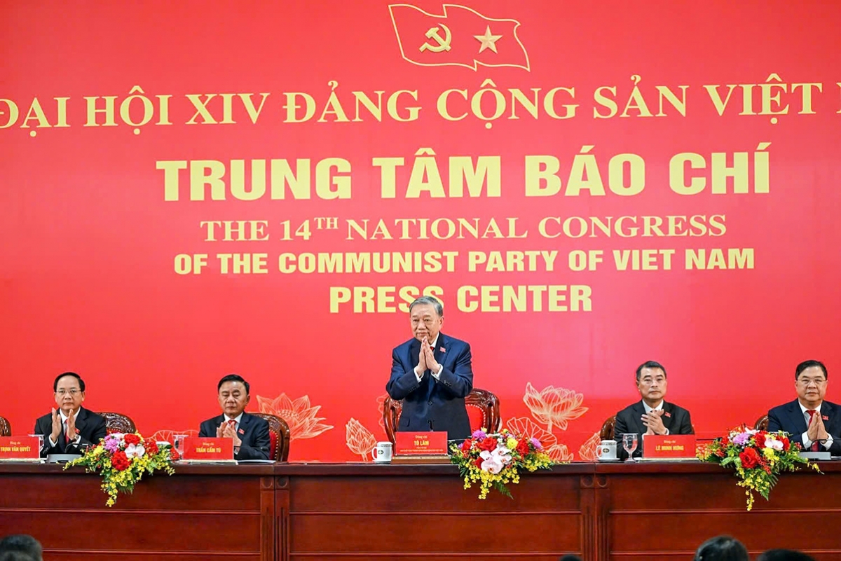 Vietnam ready to play active role in global affairs, says Party chief To Lam